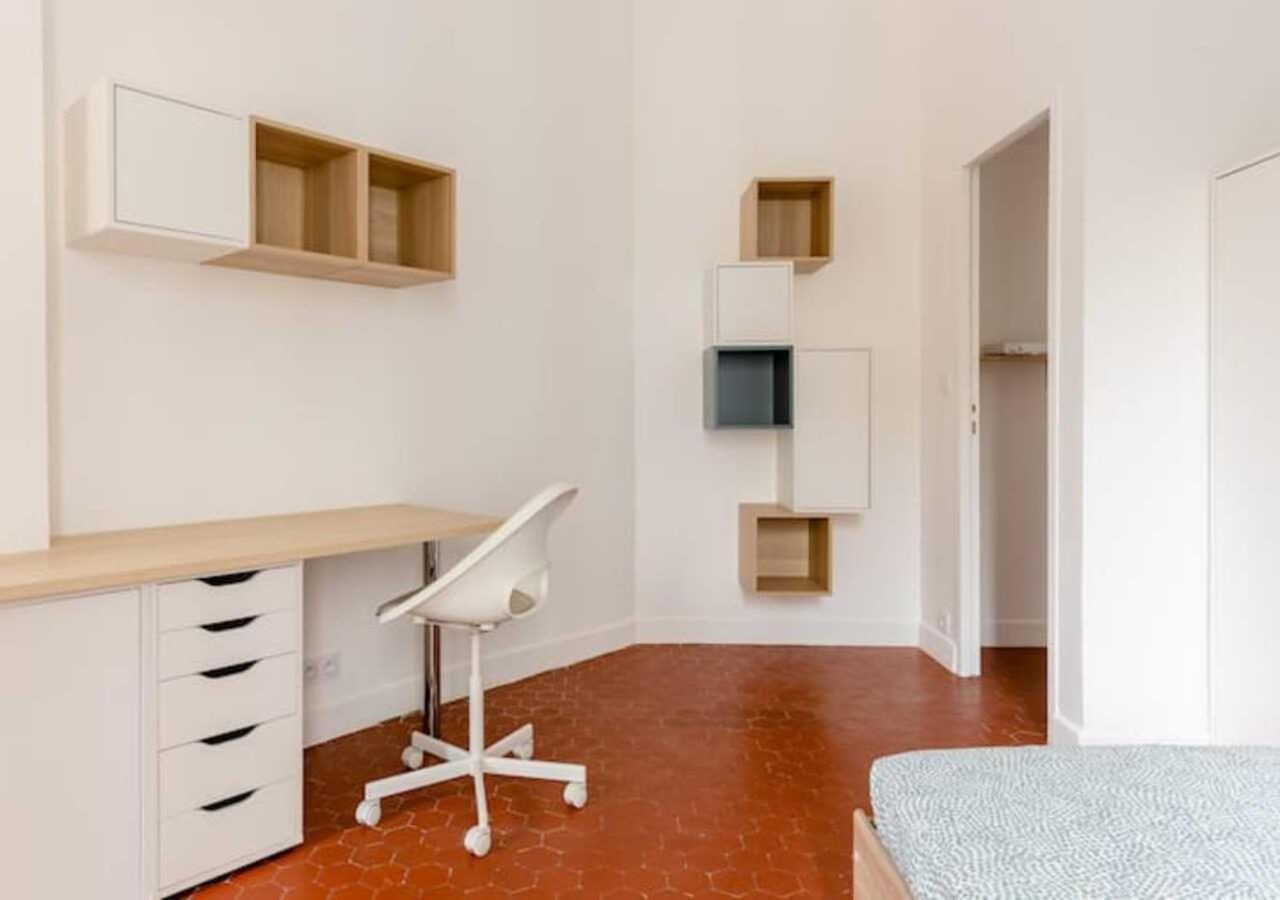 Charmantes Chambres Privees Dans Appartement Partage - Hypercentre Marseille Longchamp Zewnętrze zdjęcie