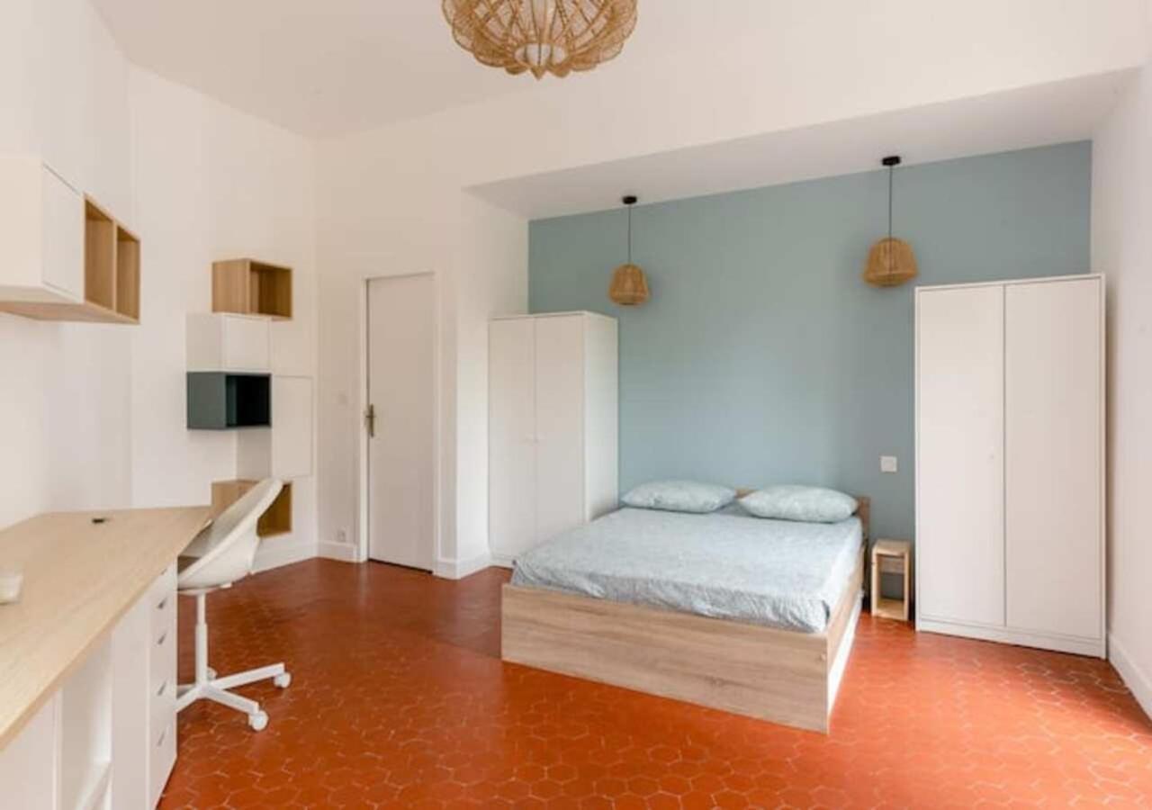 Charmantes Chambres Privees Dans Appartement Partage - Hypercentre Marseille Longchamp Zewnętrze zdjęcie