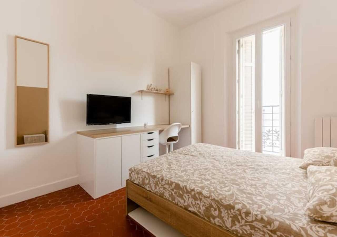 Charmantes Chambres Privees Dans Appartement Partage - Hypercentre Marseille Longchamp Zewnętrze zdjęcie
