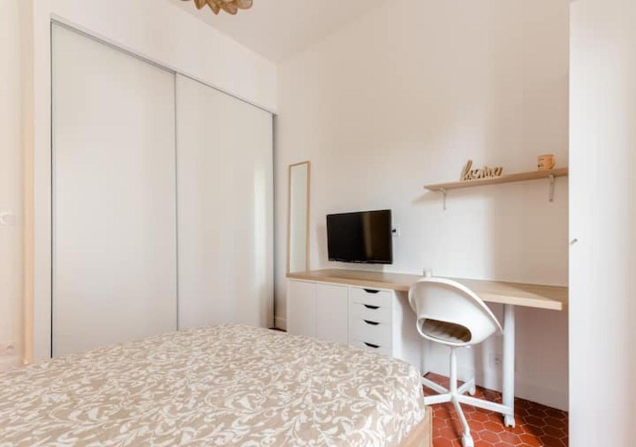 Charmantes Chambres Privees Dans Appartement Partage - Hypercentre Marseille Longchamp Zewnętrze zdjęcie