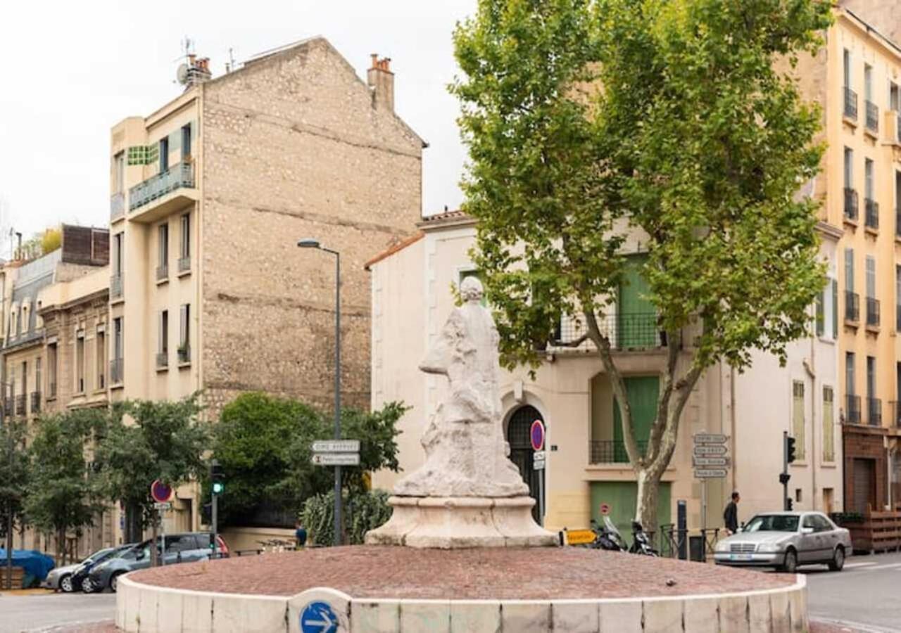 Charmantes Chambres Privees Dans Appartement Partage - Hypercentre Marseille Longchamp Zewnętrze zdjęcie