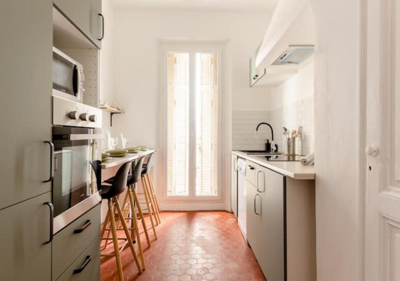 Charmantes Chambres Privees Dans Appartement Partage - Hypercentre Marseille Longchamp Zewnętrze zdjęcie